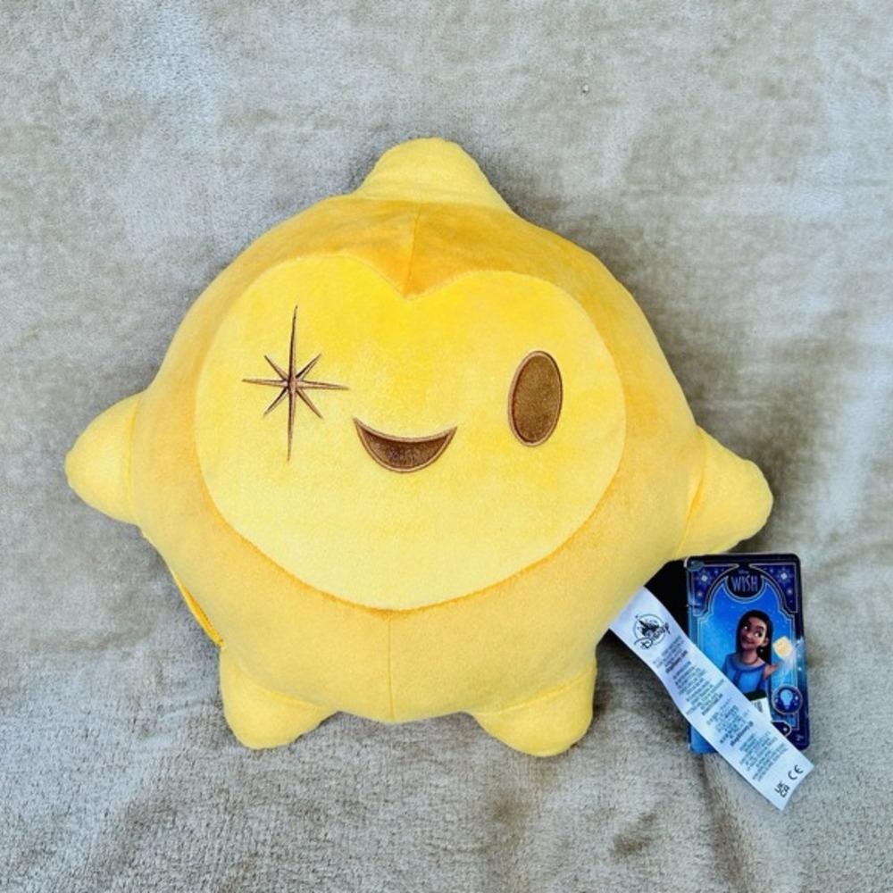 Disney Wish‎ Star 14" Light-Up Plush Doll Brand New With Tags BNWT